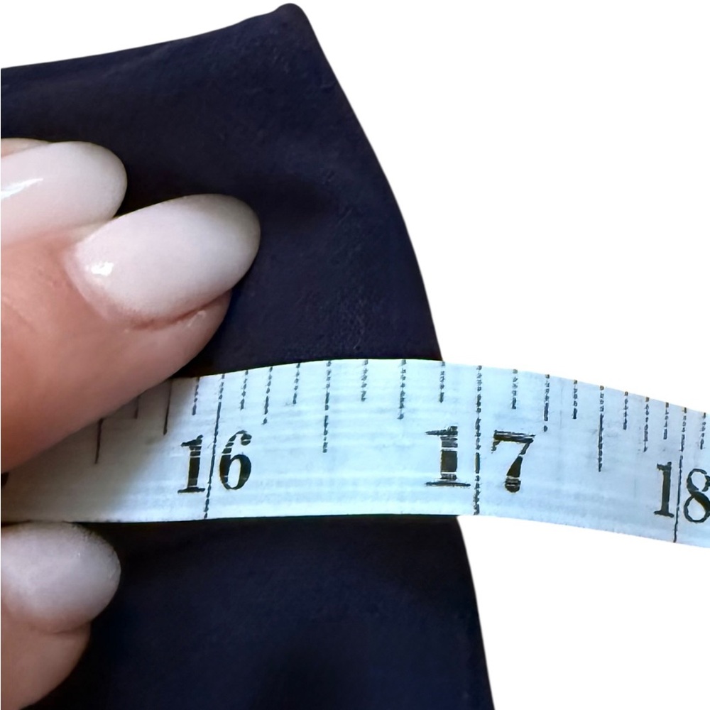 Talbots Providence Pant Navy Women’s Size 8 Corpcore Classic Office - Picture 5 of 7